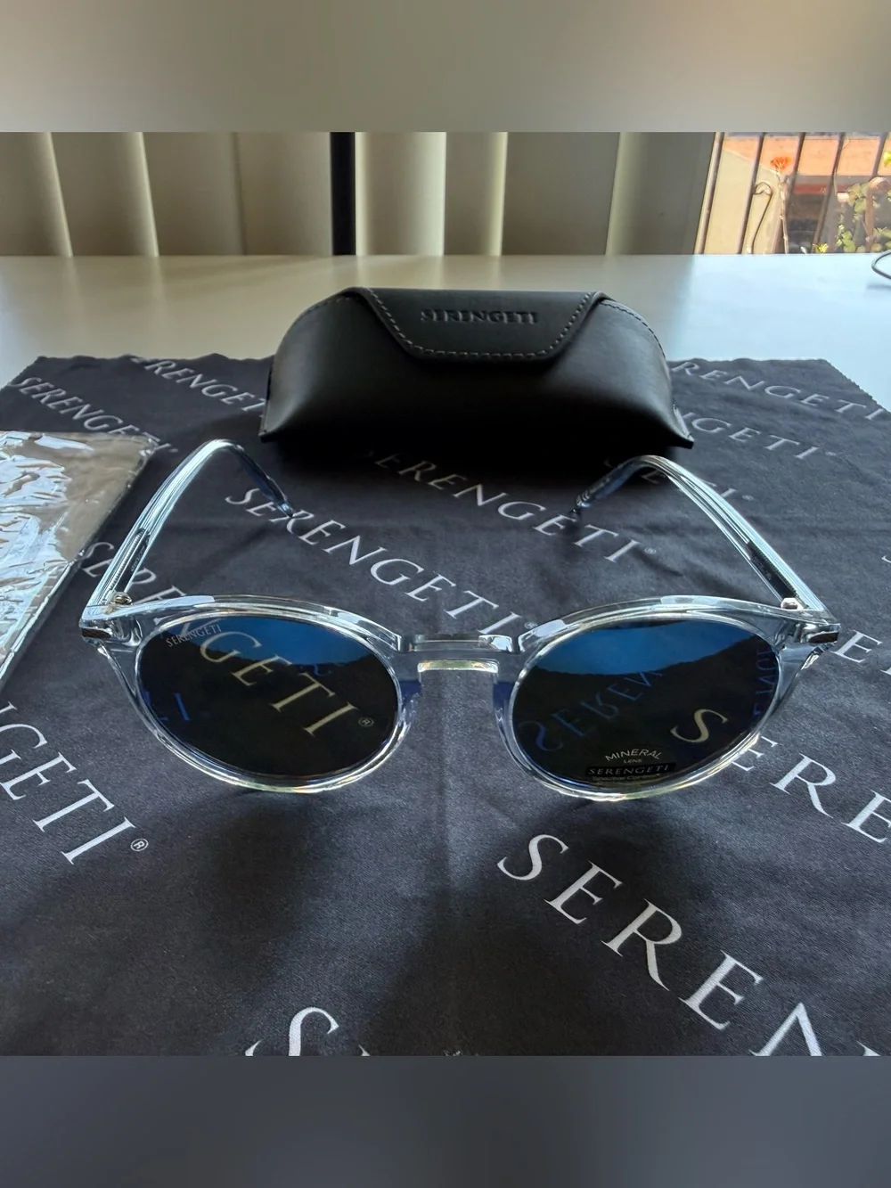 Serengeti Leonora Sunglasses